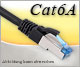 Netzwerkkabel / Patchkabel Cat6A - Class EA, 0,25m