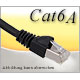 Netzwerkkabel cat6A, 0,25m