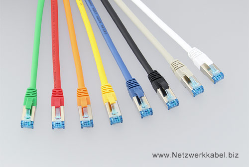 Netzwerkkabel cat6A