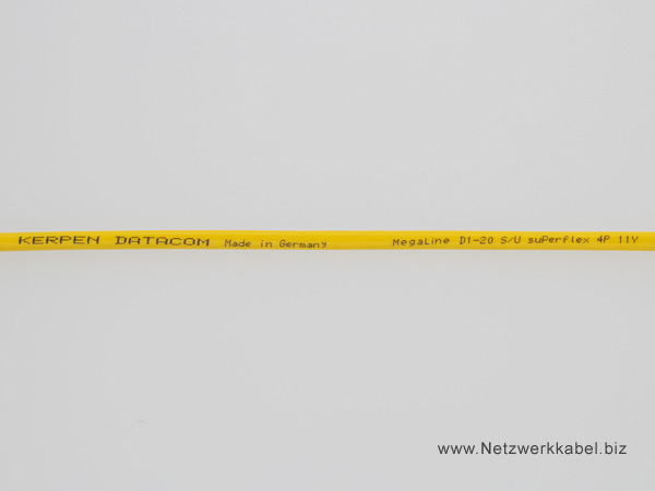 KERPEN DATACOM MegaLine D1-20 S/U superflex 4P 11Y