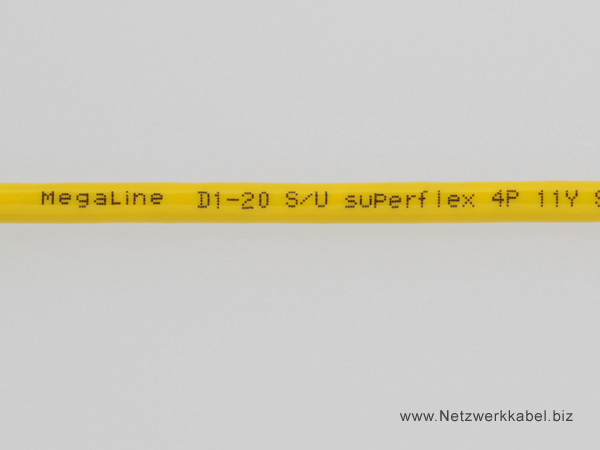 MegaLine D1-20 S/U superflex 4P 11Y