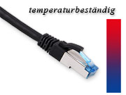 Netzwerkkabel temperaturbeständig