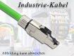 Industrie Patchkabel Cat.6A, Schleppkettenkabel, Lnge: 15m